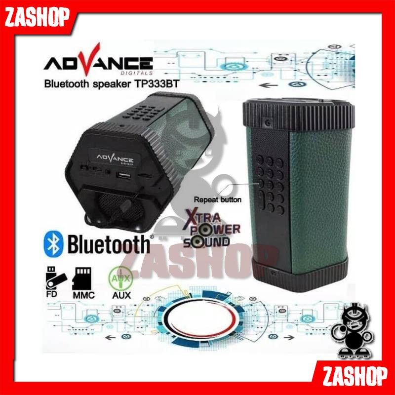 Paling Laris Speaker Advance Tp300 Bt Power Bass Limited Shopee Indonesia