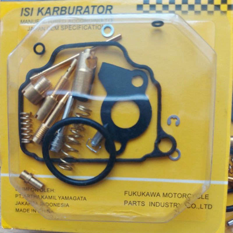 isi Karbulator Jupiter Z / Burhan RepairKit Repair Kit Carbulator Fukukawa