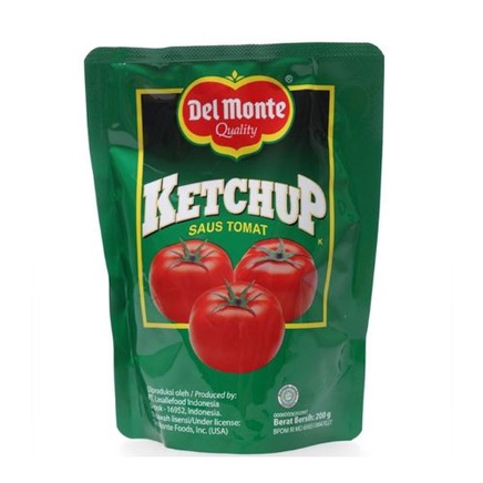 Saus Extrahot BBQ Spaghetti Tastychili Tomat Delmonte kemasan Pouch ALL VARIANT