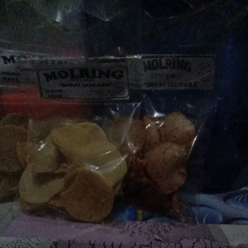 

molring gurih pedas
