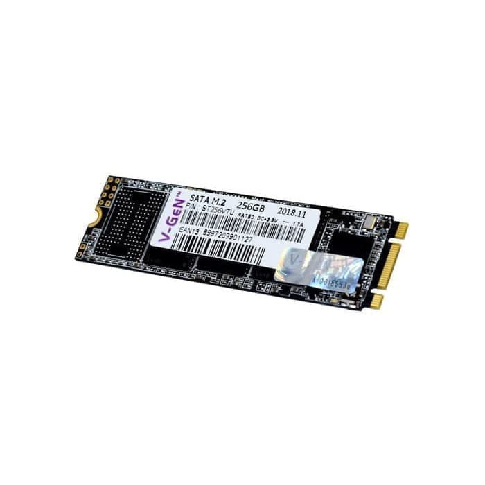 SSD VGEN M.2 SATA TURBO 256GB - V-GEN SSD TURBO 2280 256GB