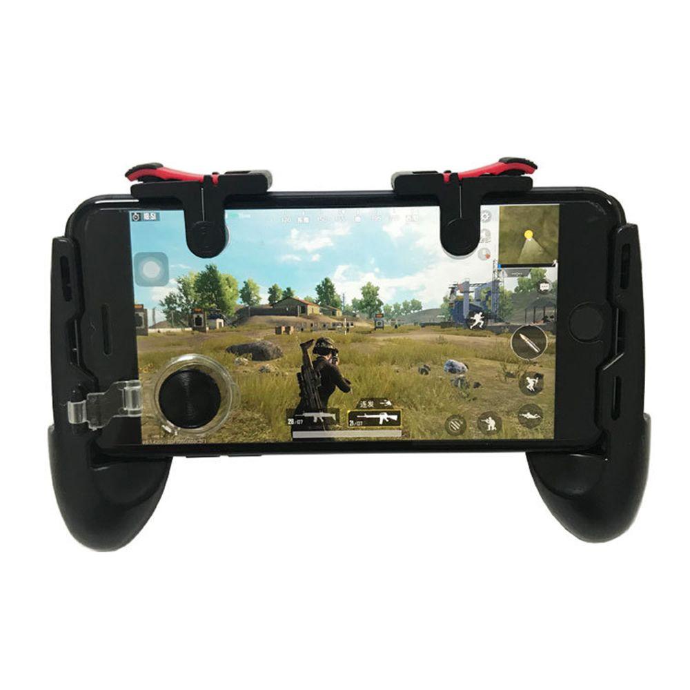 (Elegan) 2pcs Tombol Analog L1R1 Untuk Bermain Game Di Handphone