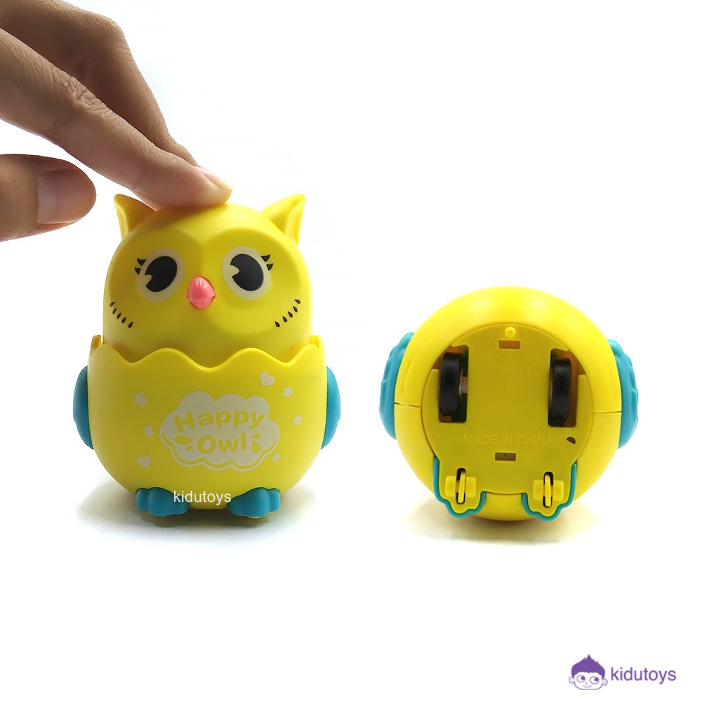 Mainan Anak Burung Hantu Siput Turbo Berjalan Happy Owl / Happy Snail Kidu Toys