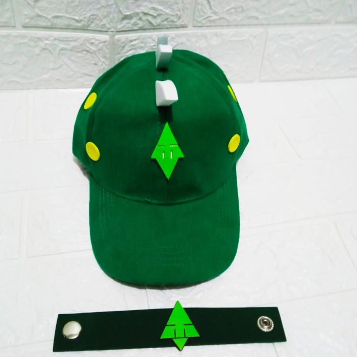 topi boboiboy daun dan jam tangan boboiboy terbaru