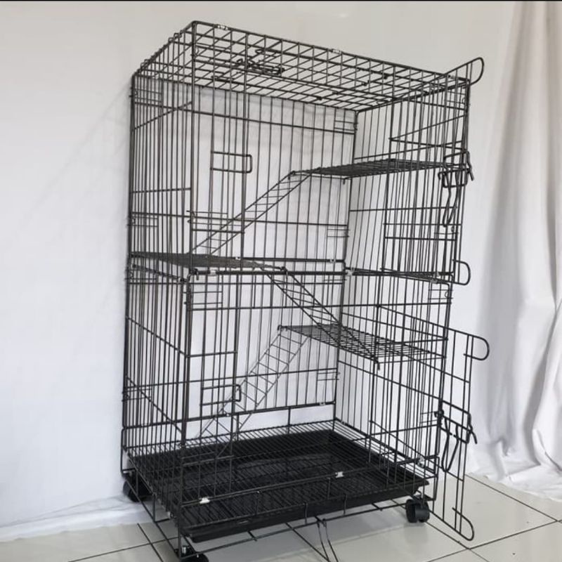 Kandang Kucing Tingkat 3 Size L