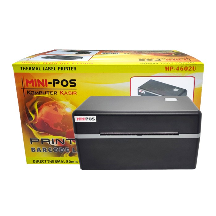 Printer Label Resi MINIPOS MP-4602U 110mm, No Ribbon, Kabel USB - NO HOLDER