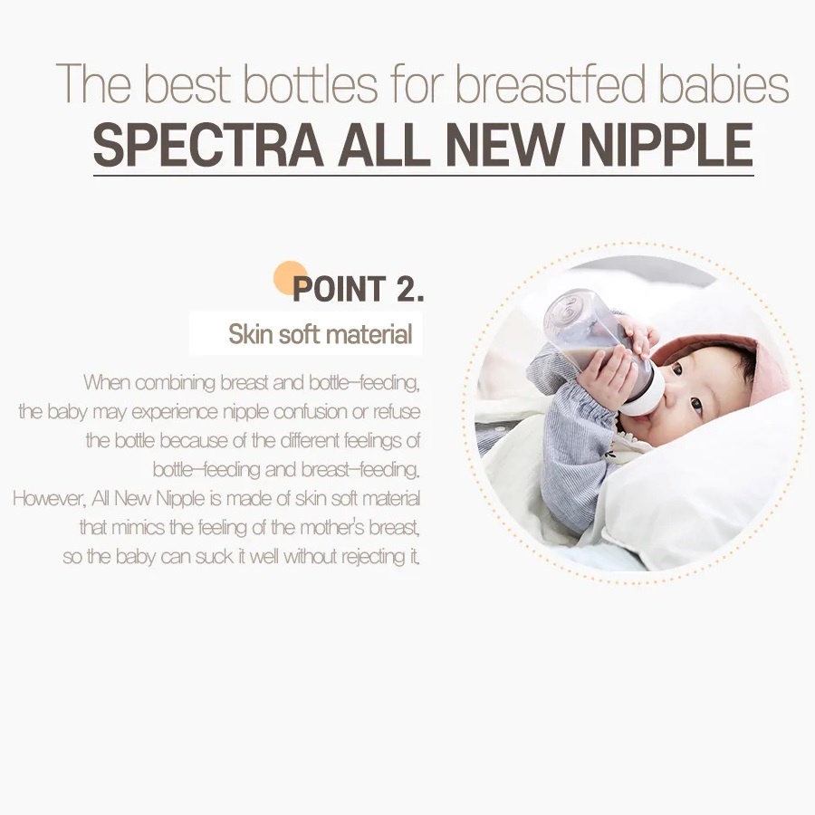 Spectra Silicone Nipple