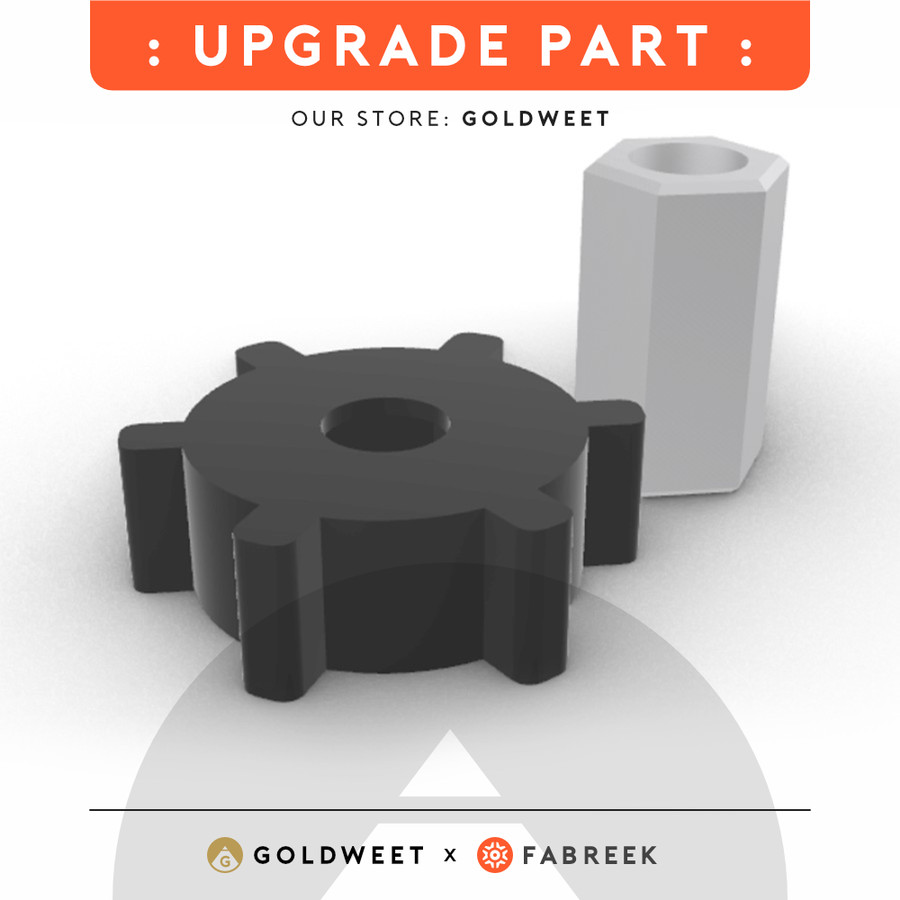 Latina Sumba Coffee Grinder - Stabilizer Double Locknut