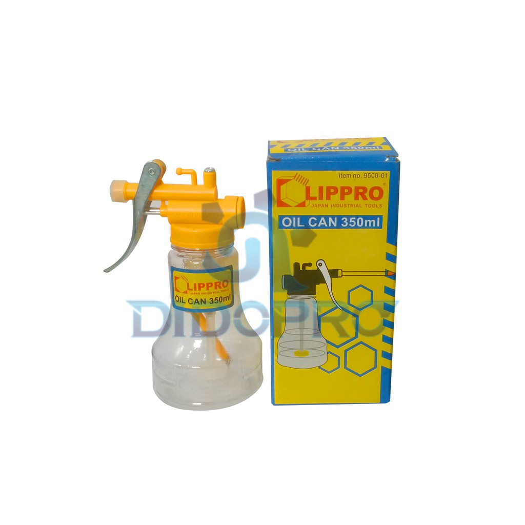 LIPPRO Botol Semprot Oli 350ml Olican Oliken Semprotan Oli Oil Can