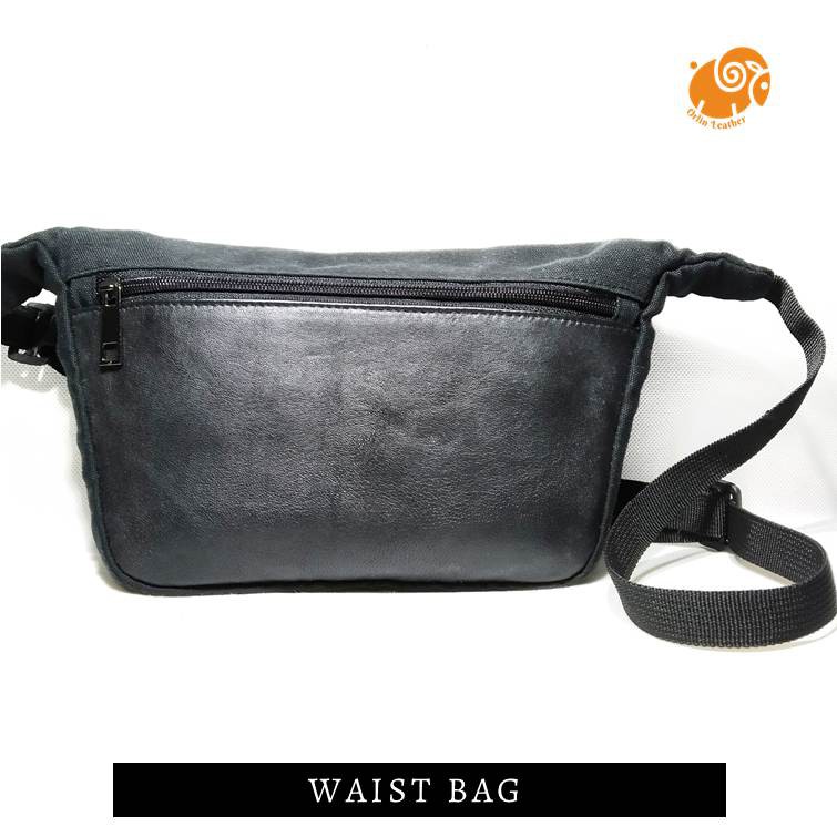 Waist bag asli kulit
