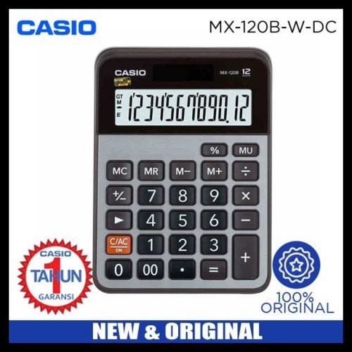 

casio kalkulator calculator original MX 120B