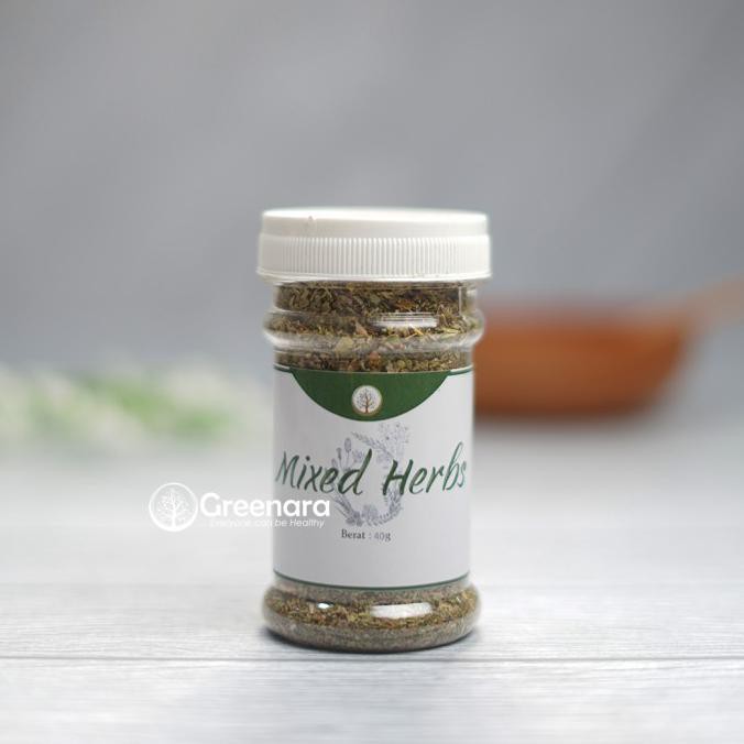 

Promo Awal tahun Greenara Dried Mixed Herbs 40gr Big Sale