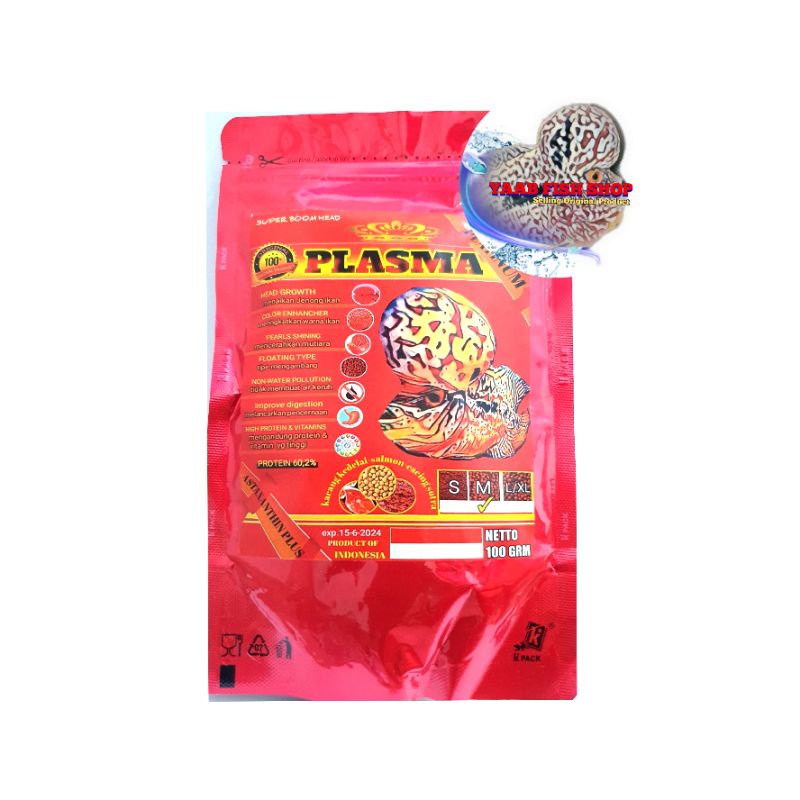 Pelet Plasma Platinum Size S, M, XL untuk jenong dan warna