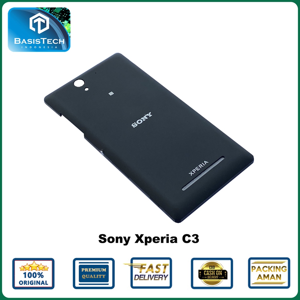 BACK COVER BACKDOOR CASING SONY XPERIA C3