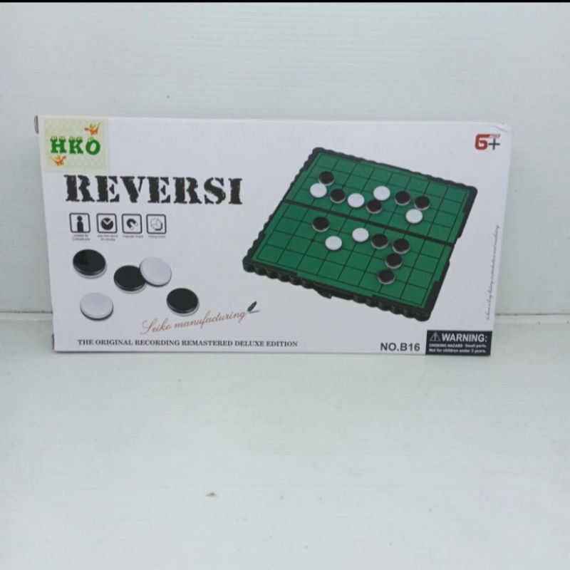 Othello Set Magnet Game Board