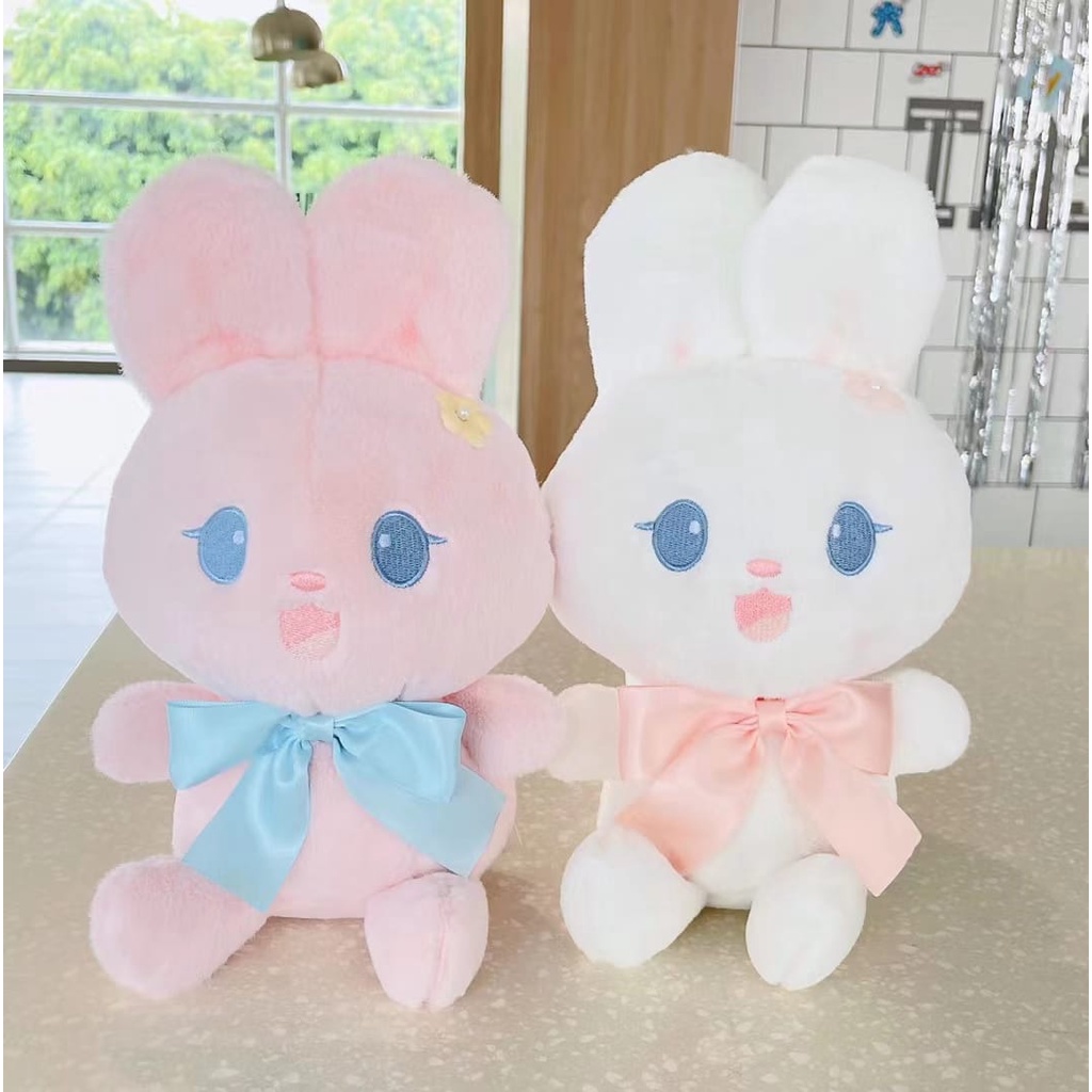 Boneka Bunny Pita Lucu  Anti Allergy Doll Boneka Bayi Super Soft Bahan Plush