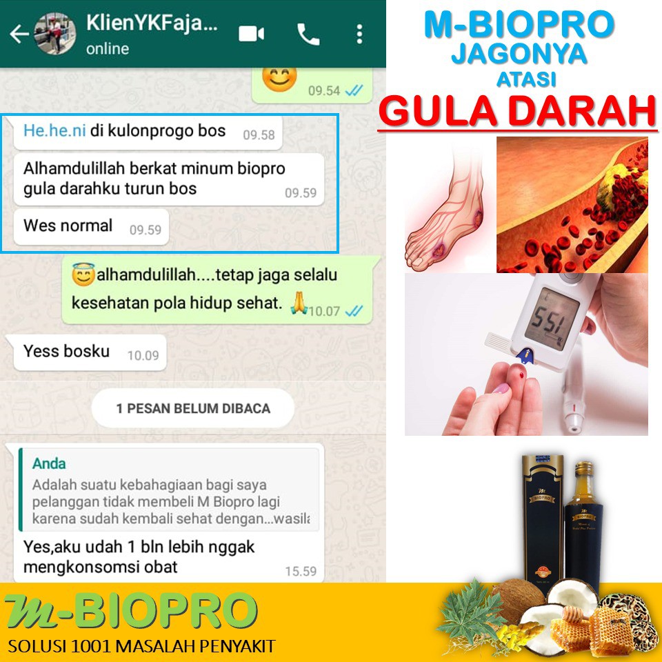 (Bisa COD) M BIOPRO Herbal Probiotik Solusi 1001 Penyakit M-BIOPRO m-bio pro mbiopro ASLI M BIO PRO