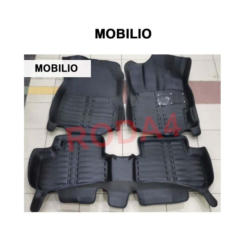 Karpet Mobil 5D Honda Mobilio PREMIUM 2 Baris