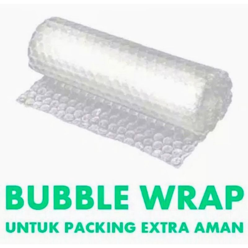 

Bubble Wrap Tambahan Pelindung Paket