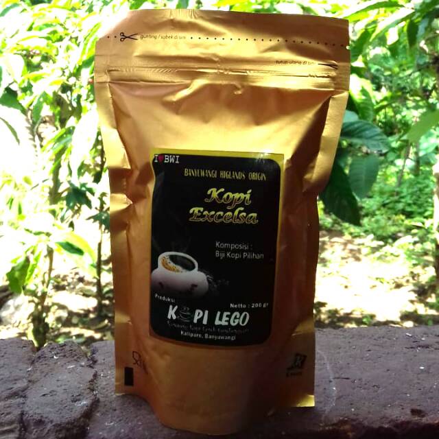 

100% KOPI MURNI | Kopi Excelsa / Kopi Nangka | 200gr