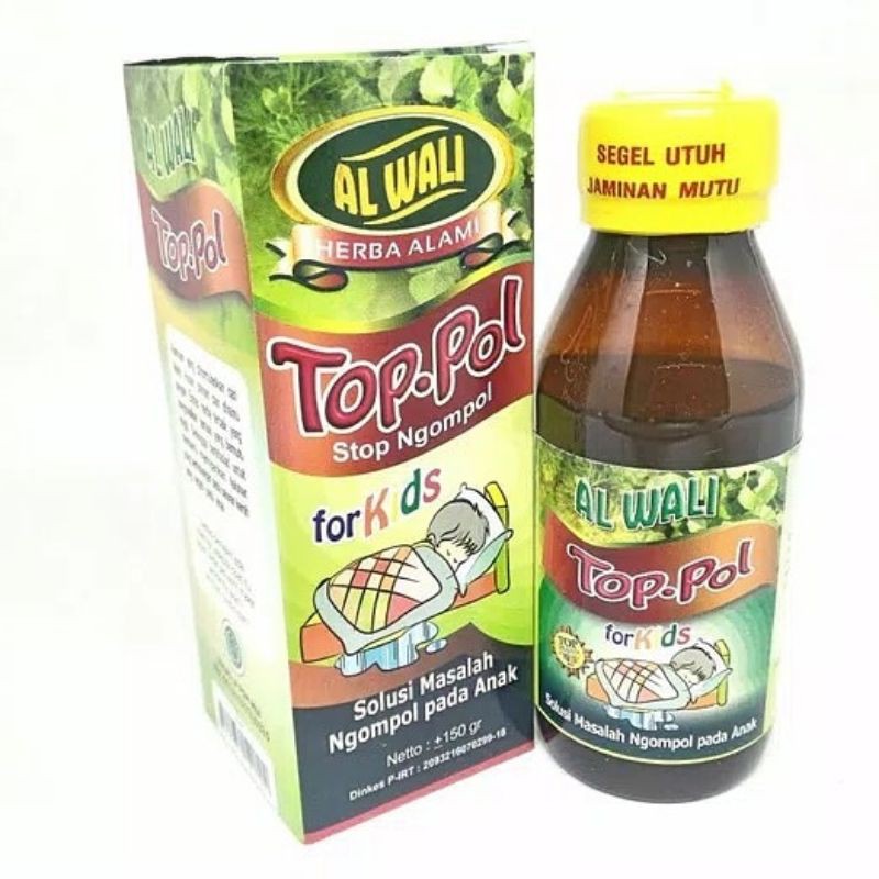 

Madu stop ngompol Al waliy 150gr
