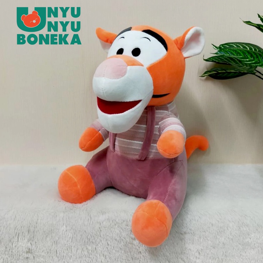 Boneka soft tiger disney import 30cm macan harimau animal baby kids cute