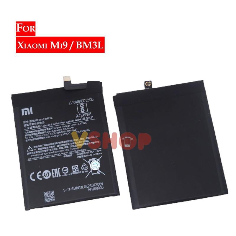 Battery Batre Baterai XIAOMI MI9 Mi 9 - BM3L