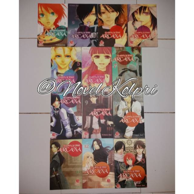 Komik SET Dawn of the Arcana 1-13 Tamat
