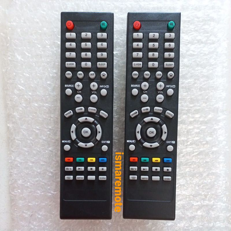 Remot Remote TV Sanyo / Aqua / Haier LCD LED LE24S6500T LE32S7000T