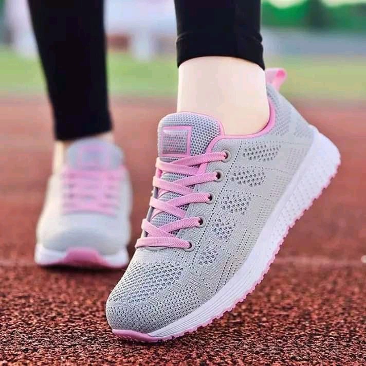 Sepatu Kets Running Wanita Fashion Sport Olahraga Jogging Lari Spatu Cets Sneakers Shoes Seoatu Seneker Perempuan Cewe Cewek FSH157