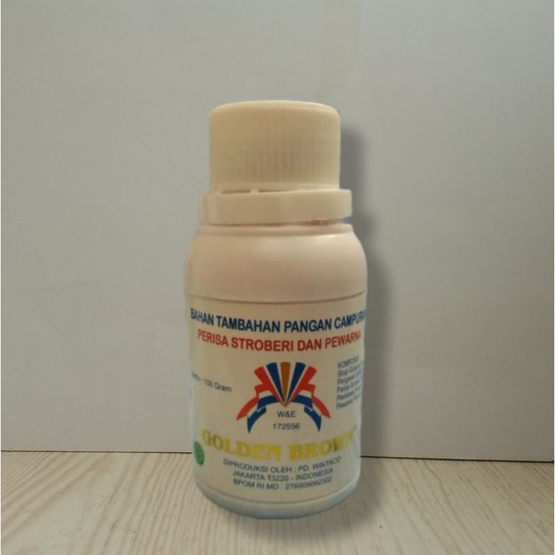 

Golden Brown Strawberry Pasta 100 gr