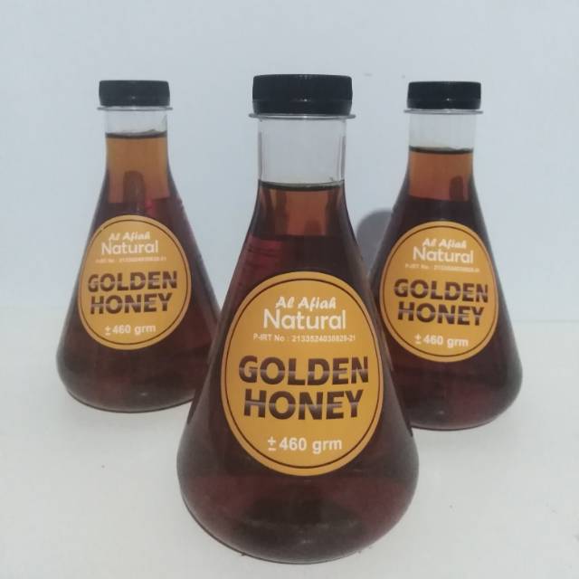 Madu Tawon Al Afiah GOLDEN HONEY