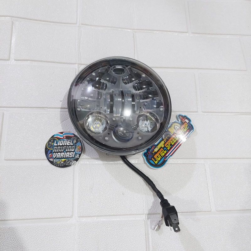Lionelspeedshop1-daymaker 5.75 lampu cobra w175 rx king cb vixion byson satria fu mega pro tiger cb 
