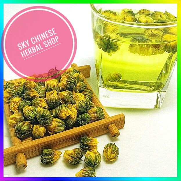 

W89 (500 GRAM) Teh Bunga Baby Chrysanthemum /Mini Chrysant Tea Krisan G Gr