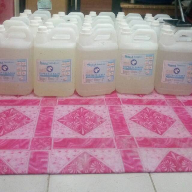 Hand sanitizer cair 5 Liter