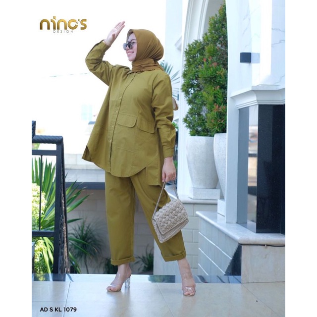 SETELAN TUNIK DAN CELANA BY NINOS DESIGN