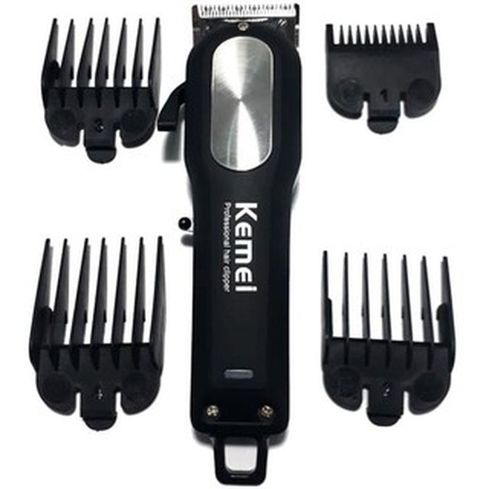 RB Alat Mesin Cukur Rambut Rechargeable Original Kemei KM-2604 / Hair Clipper KEMEI KM2604