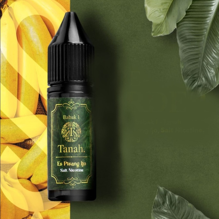 Semesta Babak 1 Tanah Es Pisang Ijo Salt Nic 15ML by Emkay Brewer x FVS