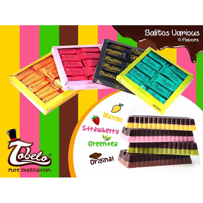 

Various - Paket Lebaran Tobelo Balitos Various Cokelat Coklat Enak