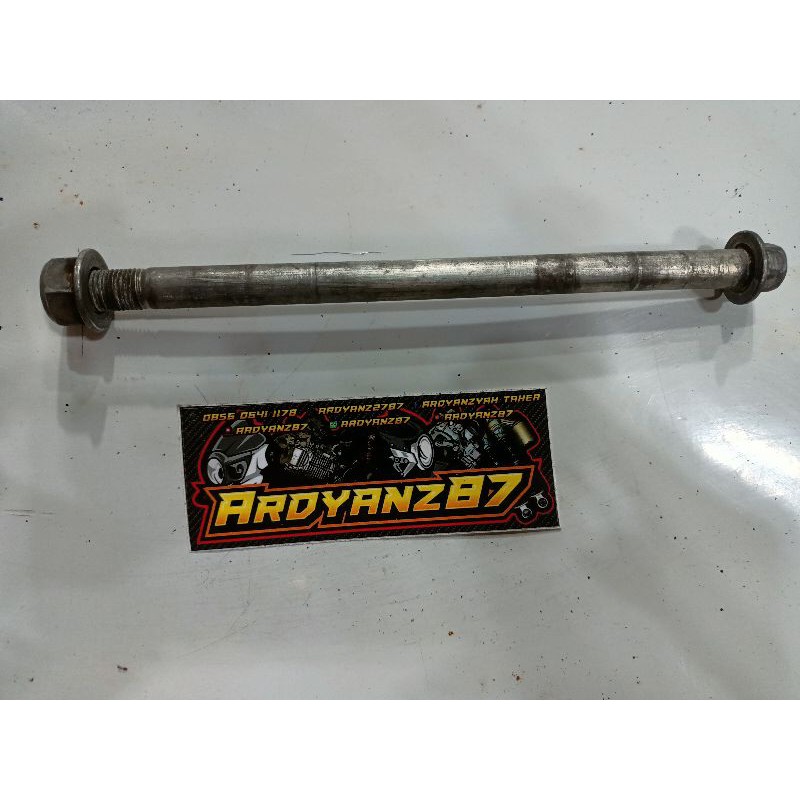 As Roda depan ori tiger revo