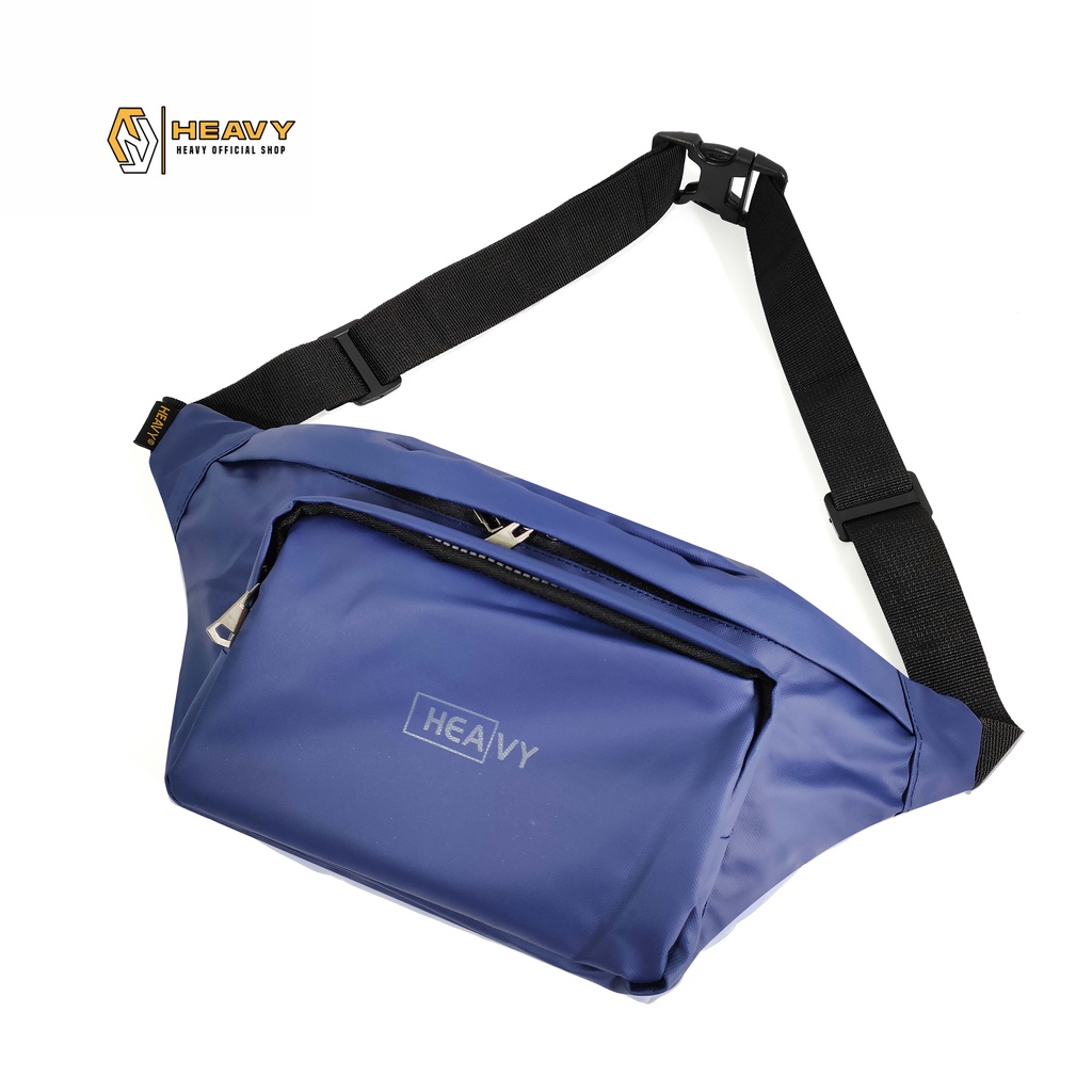 Tas Waistbag Heavy Waterproof - Heavy Kelvin - Tas Pinggang Pria Cross Body Bag