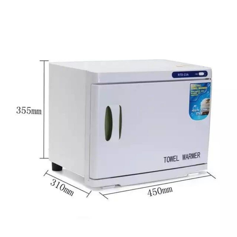 towel warmer /Penghangat Handuk / Towel Warmer RTD-23A dengan UV Sterilizer / alat seteriliser salon