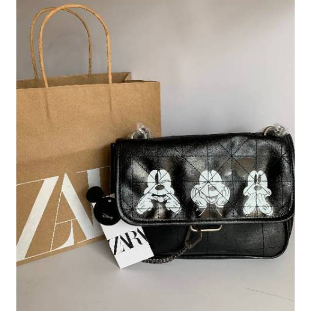 ZARA ORI MICKEY MOUSE BAG BEST SELLER