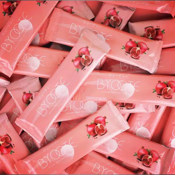 BYOOTE ECERAN 1 SACHET SATUAN COLLAGEN WHITENING KOLAGEN BANDUNG