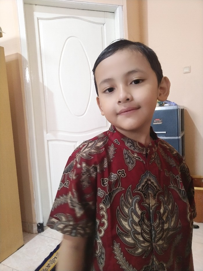 Kemeja Koko Batik Anak Baturaden Lengan Pendek By Natta_line