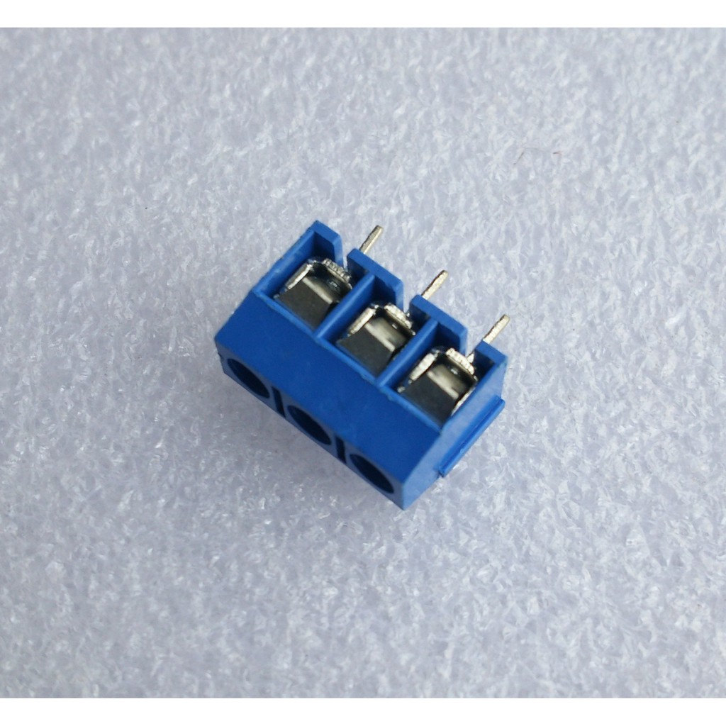 Terminal Block PCB KF301 3 Pin 5.0mm