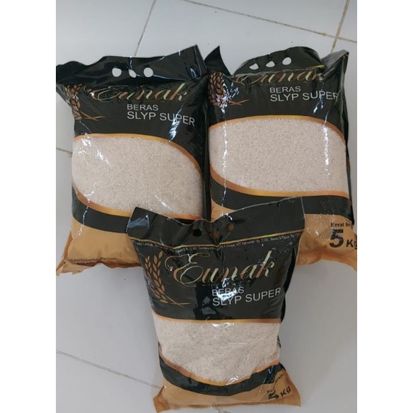 

Beras 5kg eunak slyp super