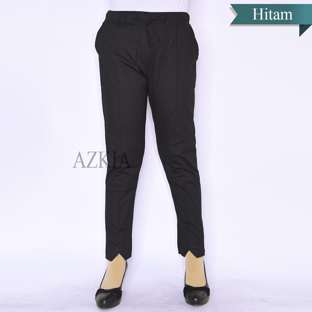 CELANA PANJANG WANITA BASIC PREMIUM PANTS