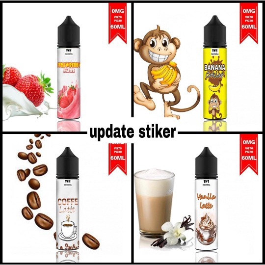 STIKER BAGUS || UPDATE SIKER LIQUIDS 60ML.LIKUIDS PROMO LIQWIT VANILLA ICE CREAM.