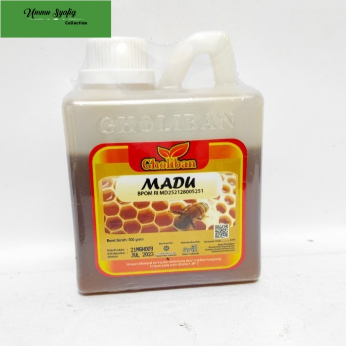 

MADU GHOLIBAN 500GR BPOM
